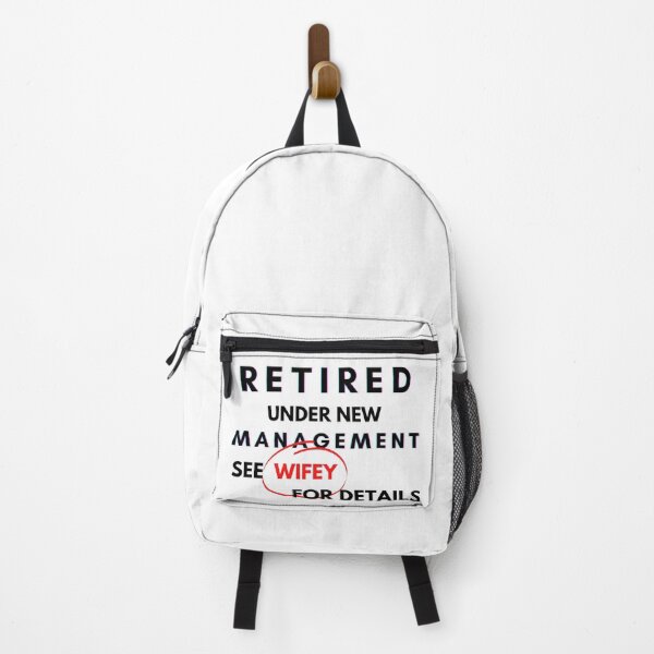 Item preview, RETIRED UNDER NEW MANAGEMENT SEE WIFEY FOR DETAILS FUNNY GIFT IDEA designed and sold by Beyond  Perception.