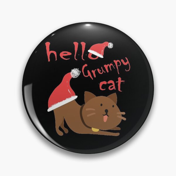 Item preview,  hello grumpy cat designed and sold by olafekry.