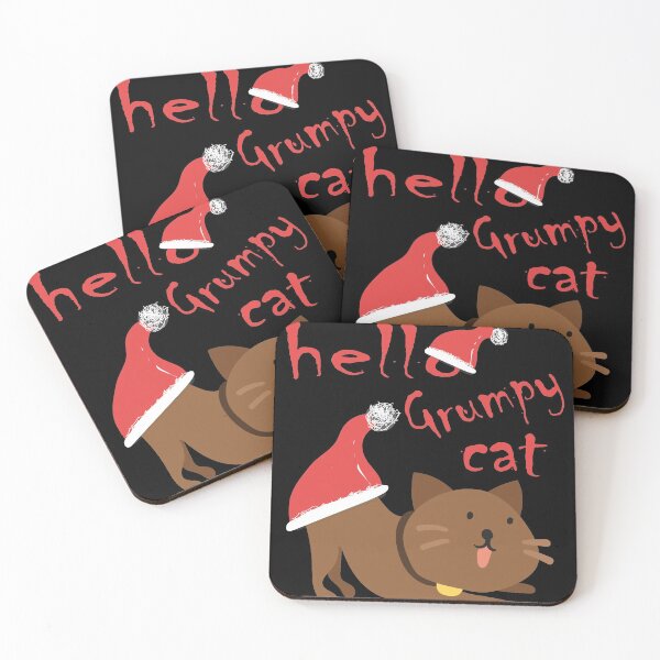Item preview,  hello grumpy cat designed and sold by olafekry.