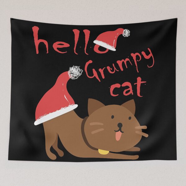 Item preview,  hello grumpy cat designed and sold by olafekry.