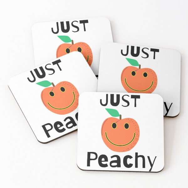 Item preview, Just Peachy Smiley Face Peach designed and sold by KathyGail.