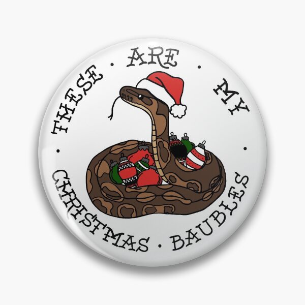 Item preview, Christmas Snake designed and sold by StrangeTattooer.