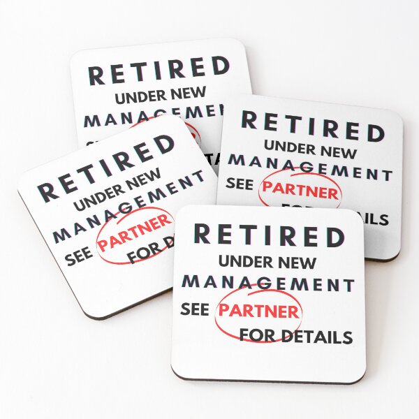 Item preview, RETIRED UNDER NEW MANAGEMENT SEE PARTNER FOR DETAILS FUNNY GIFT IDEA designed and sold by Beyond  Perception.