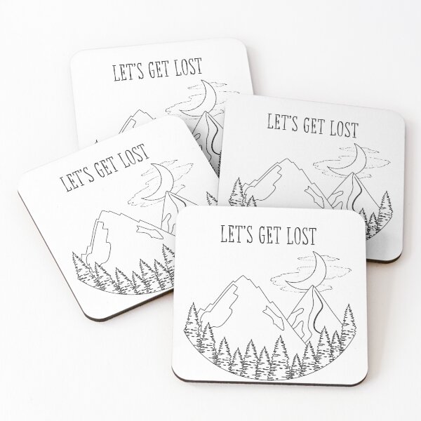 Item preview, Let’s get Lost designed and sold by fadedsprings.