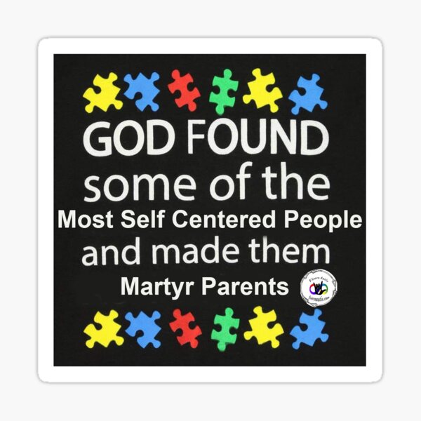 I am a Martyr Parent Sticker