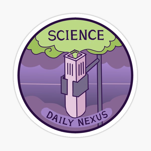 dailynexus science & tech logo Sticker