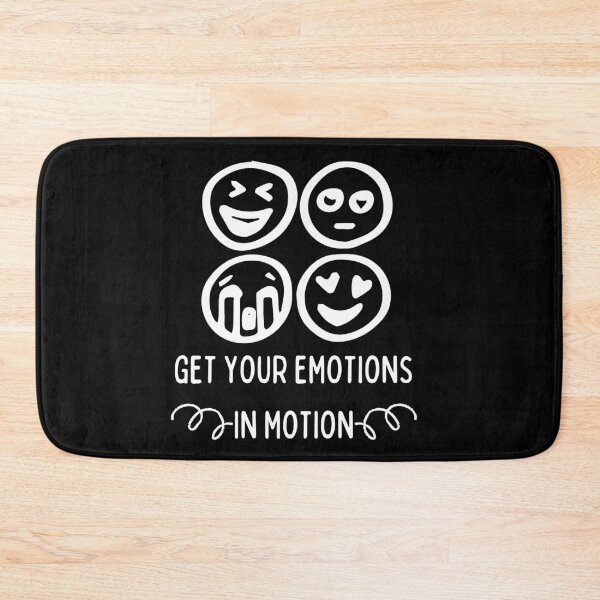 Item preview, Get Your Emotions In Motion designed and sold by TeePartyHost.