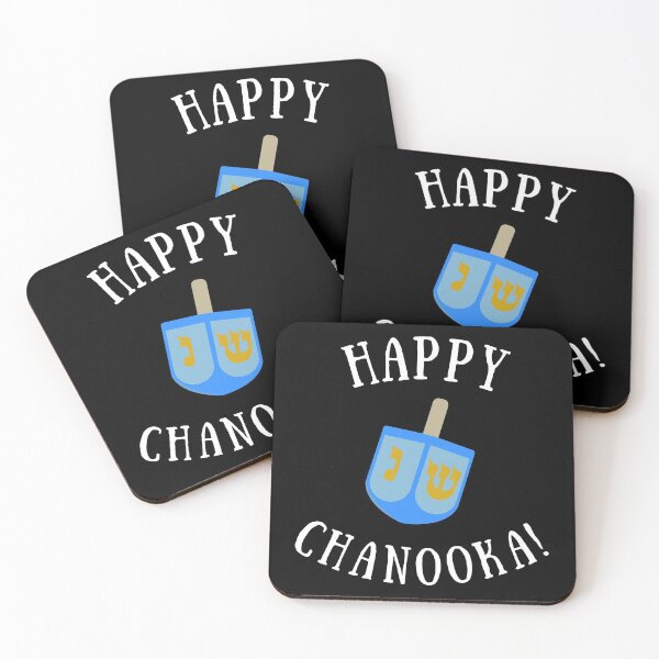 Item preview, Happy Chanooka with Dreidel designed and sold by reallyrealnow.