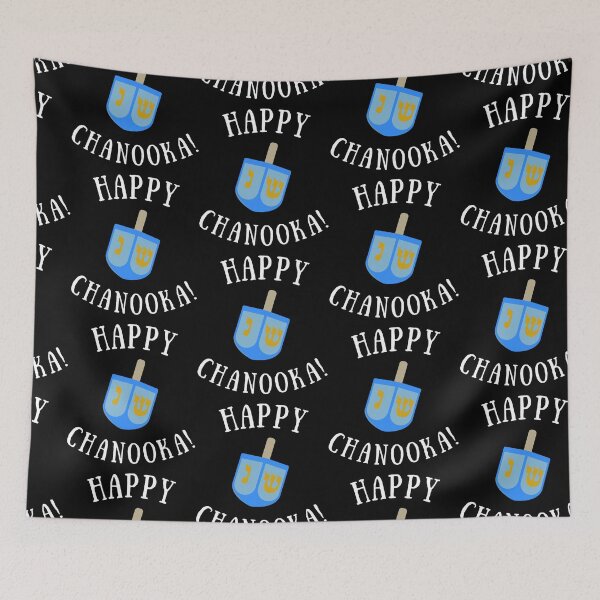 Item preview, Happy Chanooka with Dreidel designed and sold by reallyrealnow.