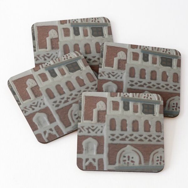 Item preview, Ancient Yemeni Architecture Building Travel designed and sold by RONZk.