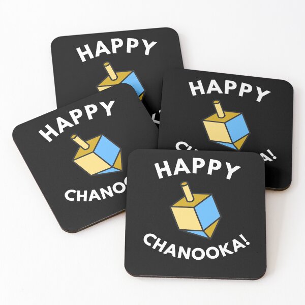 Item preview, Happy Chanooka and Dreidel designed and sold by reallyrealnow.