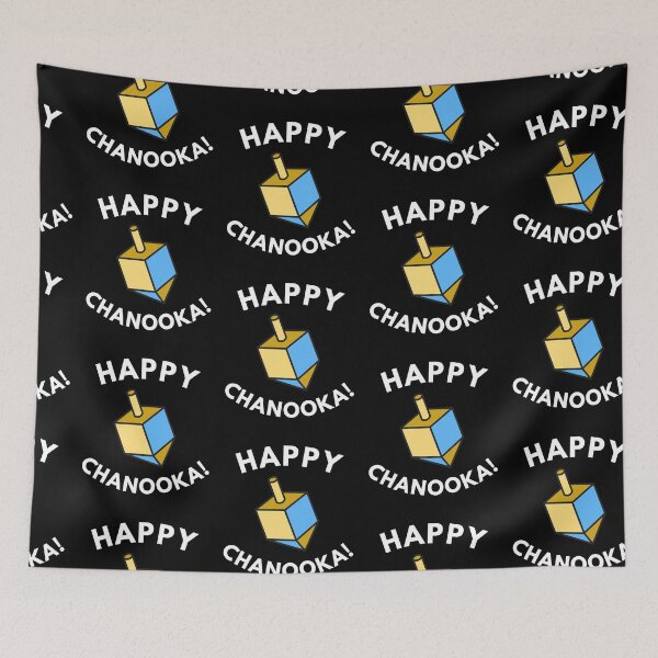 Item preview, Happy Chanooka and Dreidel designed and sold by reallyrealnow.