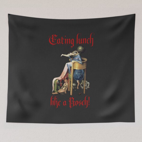 Item preview, Eating lunch like a Bosch designed and sold by DotorEaon.
