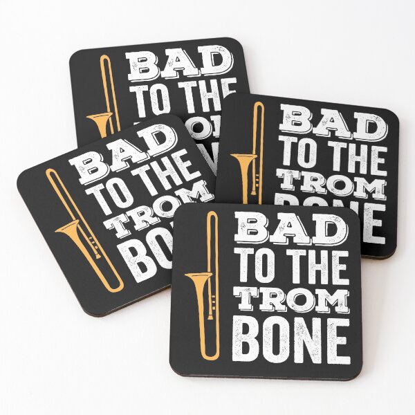 Item preview, Bad To The Trombone designed and sold by findot.