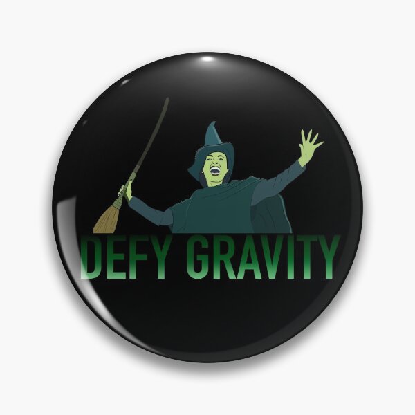Item preview, Defy gravity designed and sold by Rainbow-Raccoon.