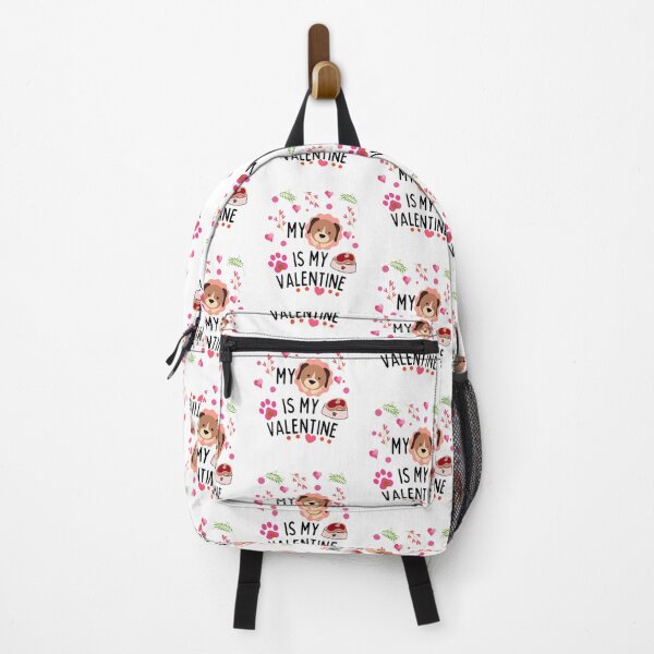 Item preview, my dog is my valentine designed and sold by dalypdesign.