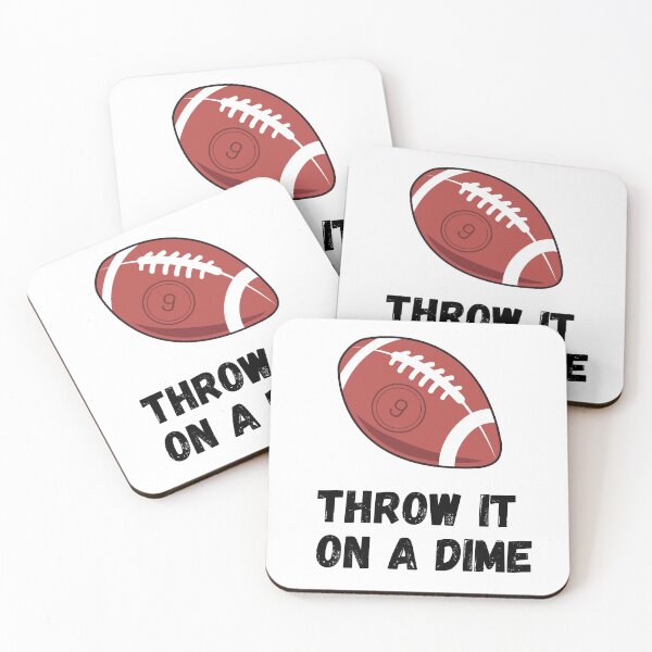 Item preview, Trace McSorley Football - Throw it on a Dime designed and sold by MillenaryShop.
