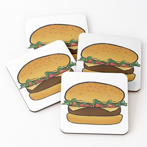 Item preview, Hamburger designed and sold by PastelDumpster.