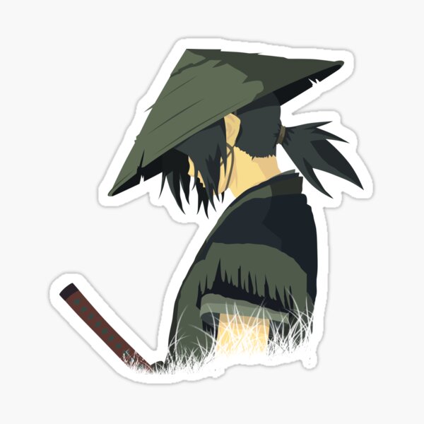 Sword Of The Stranger Stickers for Sale