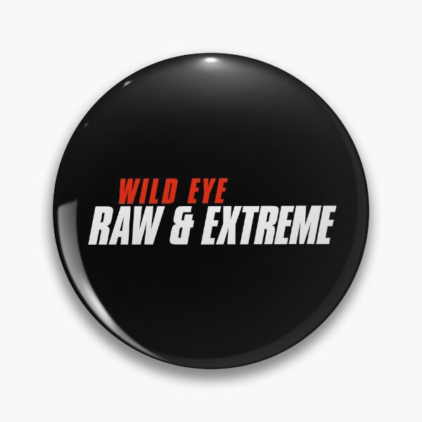 Item preview, Wild Eye Raw & Extreme logo designed and sold by wildeyemovies.