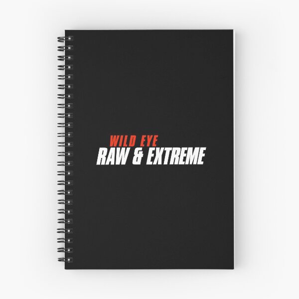 Item preview, Wild Eye Raw & Extreme logo designed and sold by wildeyemovies.