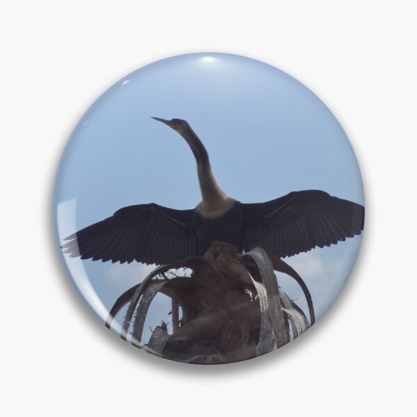 Item preview, Anhinga Drying It's Wings by Orikall designed and sold by HippieWorks.