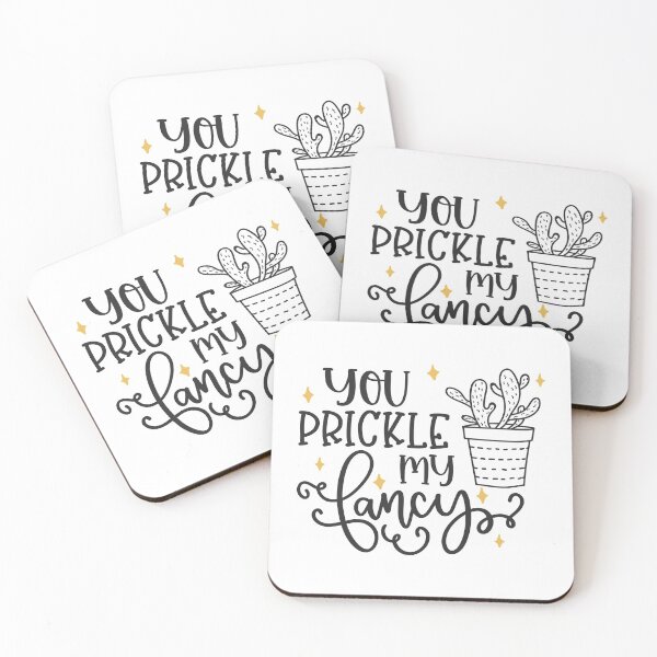 Item preview, You Prickle My Fancy designed and sold by Phorase.