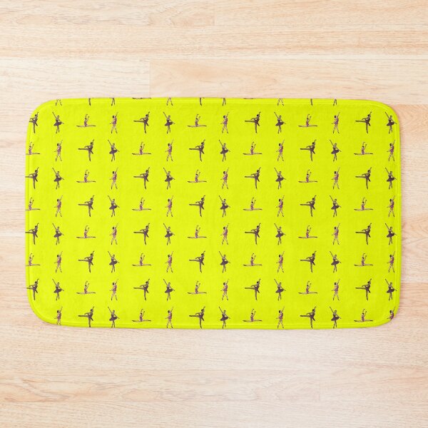 Item preview, Ballerinas on Yellow Background designed and sold by Shaxspere.