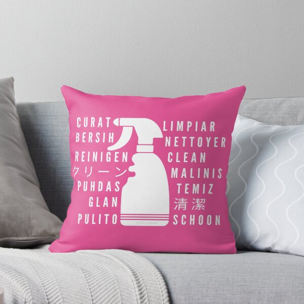 Item preview, Clean in Every Language house cleaning cleaning lady gift designed and sold by SavvyCleaner.