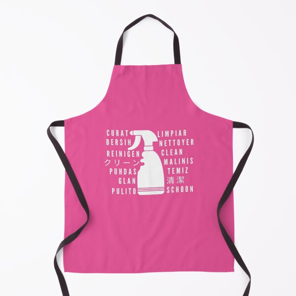 House Cleaning Aprons for Sale | Redbubble