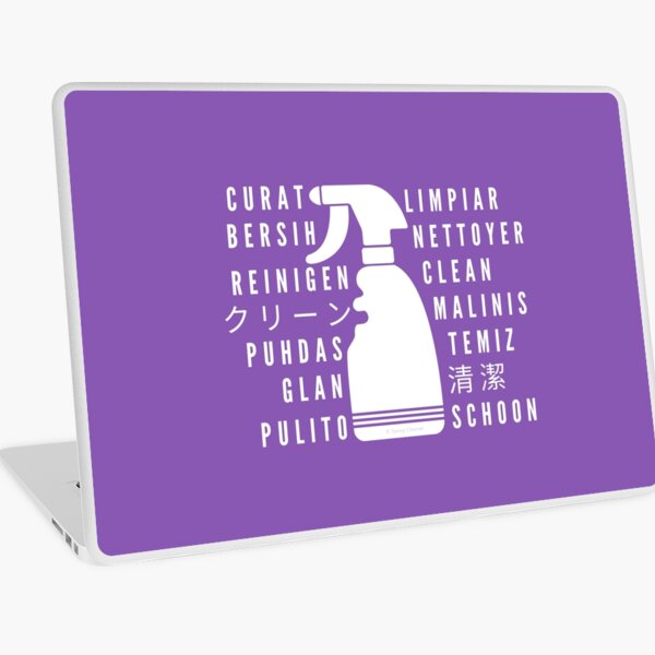 Item preview, Clean in Every Language house cleaning cleaning lady gift designed and sold by SavvyCleaner.