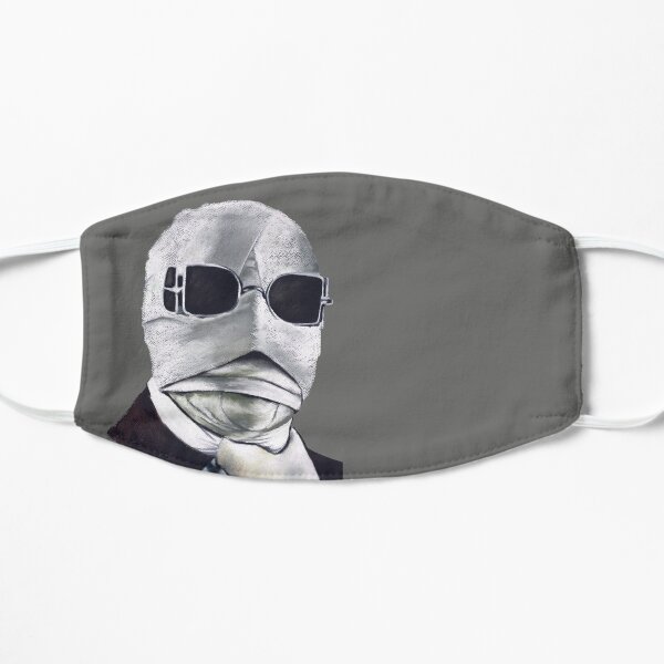 The Invisible Man Flat Mask