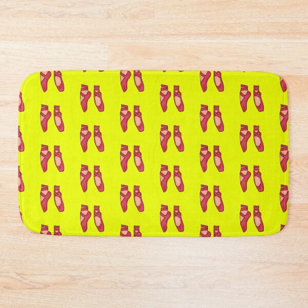 Item preview, Ballet shoes on Yellow Background designed and sold by Shaxspere.