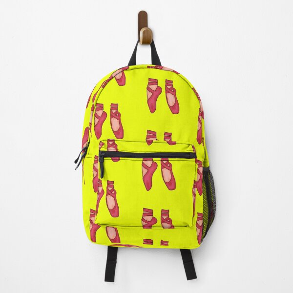 Item preview, Ballet shoes on Yellow Background designed and sold by Shaxspere.