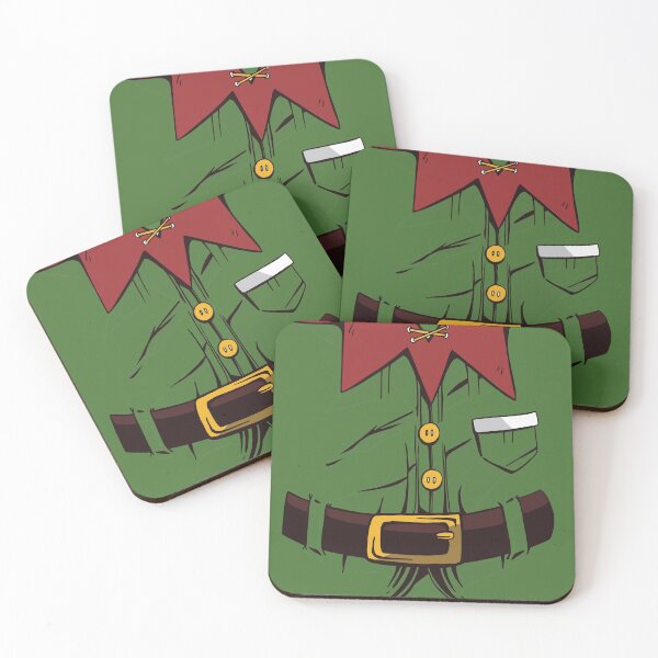 Item preview, Christmas Elf Costume  designed and sold by WordsmithNerd.