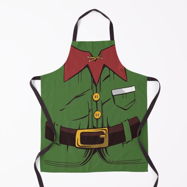 Item preview, Christmas Elf Costume designed and sold by WordsmithNerd.