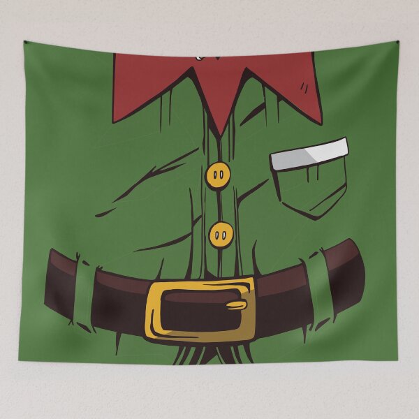 Item preview, Christmas Elf Costume  designed and sold by WordsmithNerd.