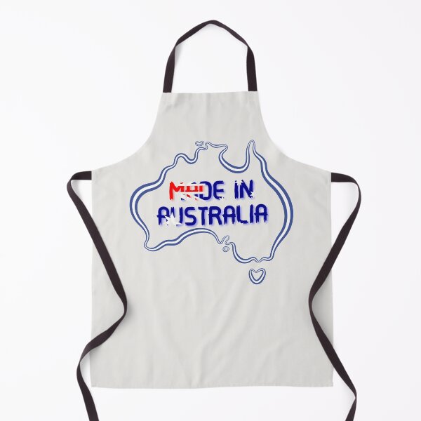 Item preview, Made in Australia Aussie flag gift tee designed and sold by Mommaspouch.