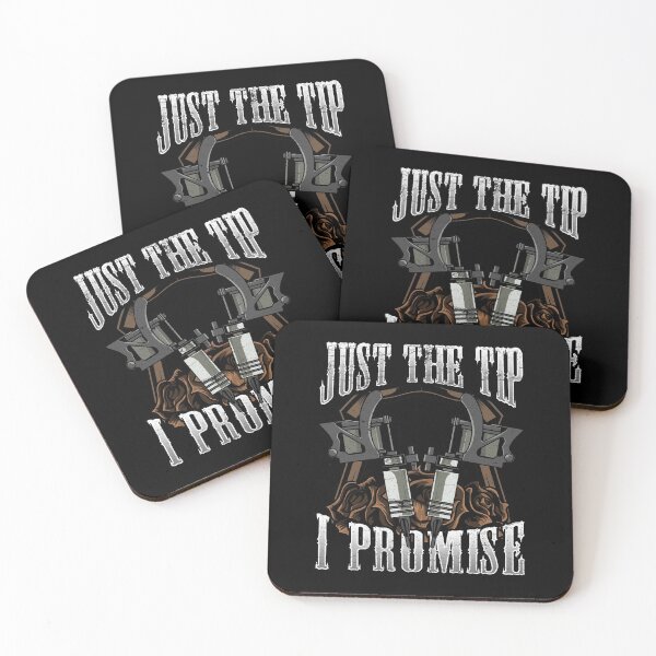 Item preview, Tattoo Artist Just The Tip I Promise Tattoo Pun designed and sold by perfectpresents.