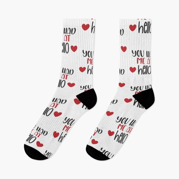 Item preview, You Had Me At Hello designed and sold by Phorase.