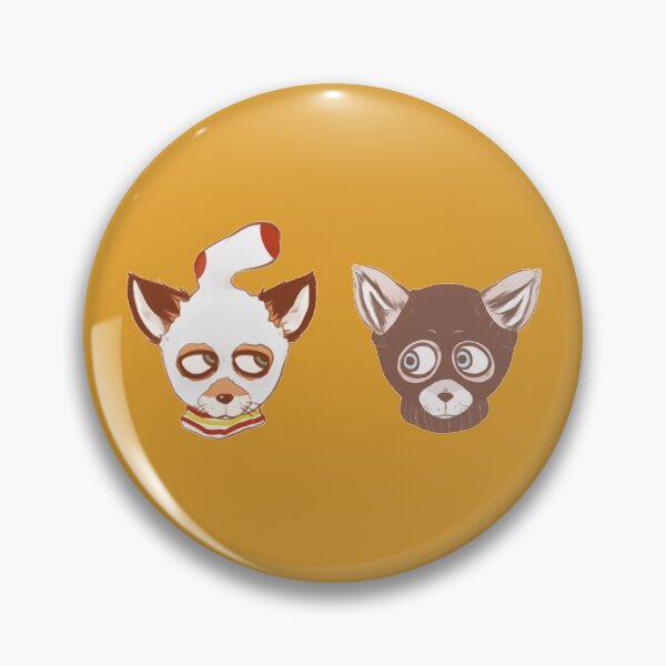 Item preview, Ash and Kristofferson (Mask) designed and sold by 1stOfficerSlug.
