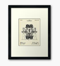 Electric Circuit Controller-1898 Framed Print