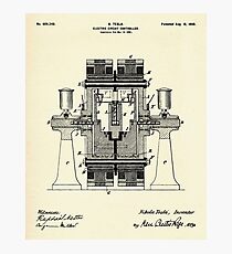 Electric Circuit Controller-1898 Photographic Print