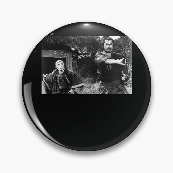 Item preview, Yojimbo Film Sanjuro Unosuke designed and sold by AnnaBruce4.