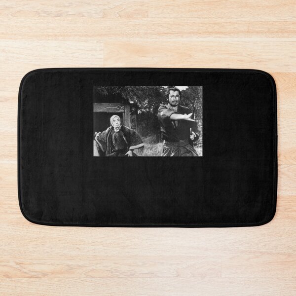 Item preview, Yojimbo Film Sanjuro Unosuke designed and sold by AnnaBruce4.