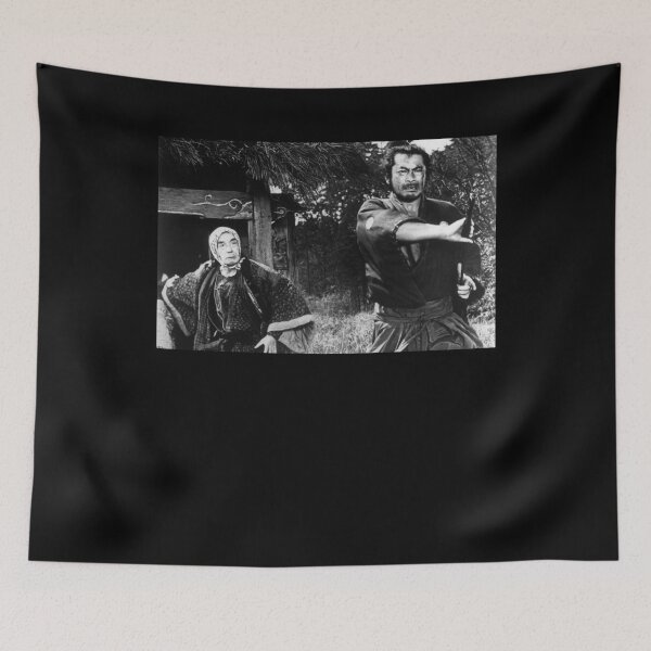 Item preview, Yojimbo Film Sanjuro Unosuke designed and sold by AnnaBruce4.