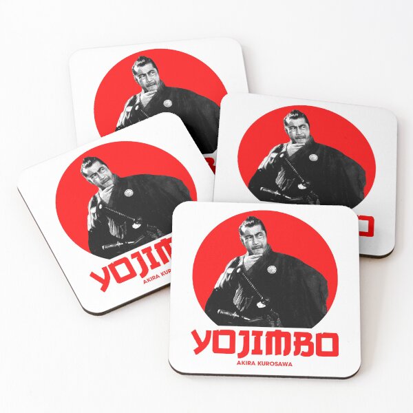 Item preview, Akira Kurosawa Yojimbo Samurai Film designed and sold by AnnaBruce4.