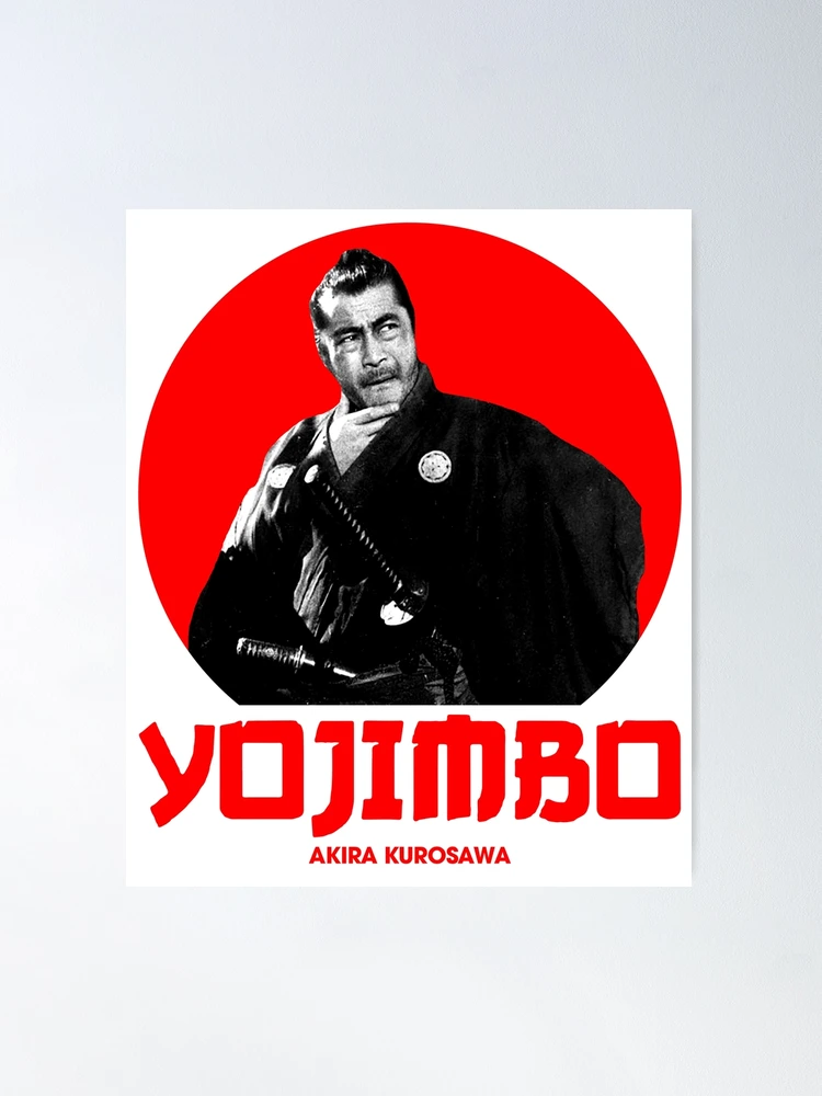 Akira Kurosawa Yojimbo Samurai Film