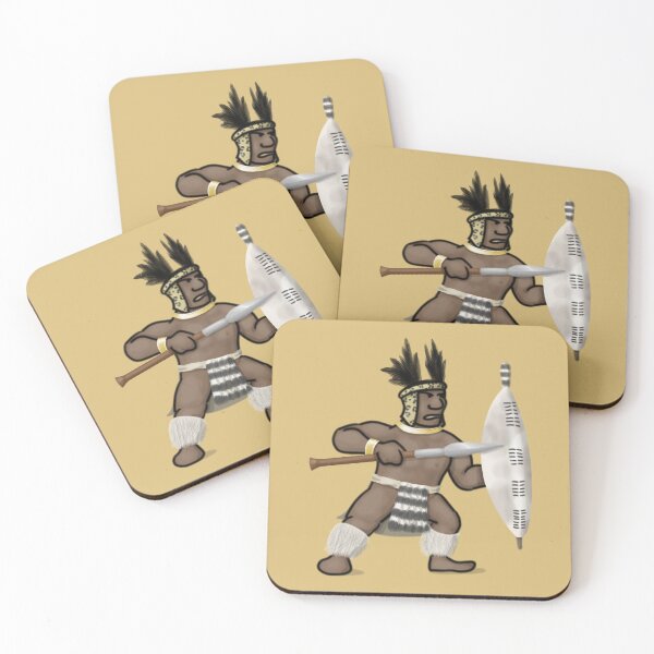 Item preview, Guerrero zulú designed and sold by foojer.