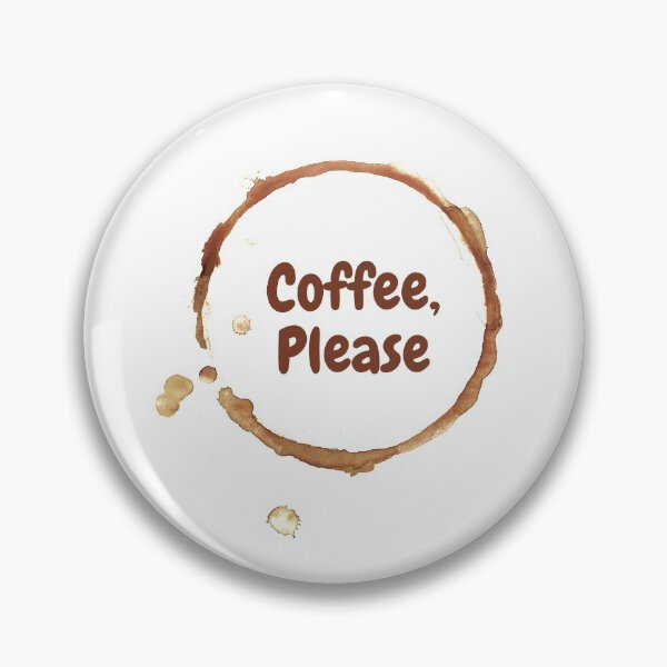 Item preview, Coffee Please Mug Cup Drink Stain designed and sold by TheInkyOwl.